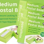 Medium Postal Boxes