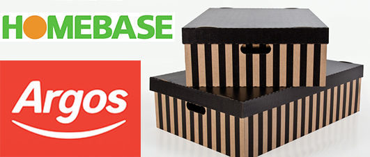 Home Storage Boxes from StorePAK