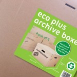 Eco Plus Archive Boxes