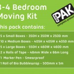 3-4 Bedroom Moving Kits