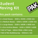 Student Moving Kits