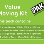 Value Moving Kits