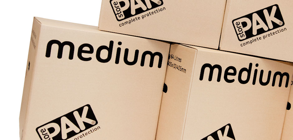 StorePAK Medium Boxes