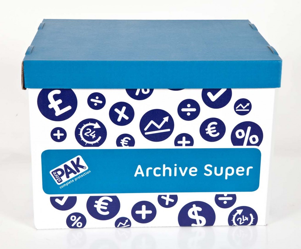 Archive Super Storage Boxes